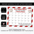 calendar pay the date to donate